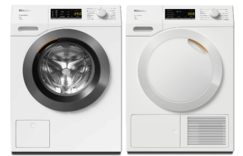 Miele WEA135 WCS 8kg Active + TEA535WP 8kg Active
