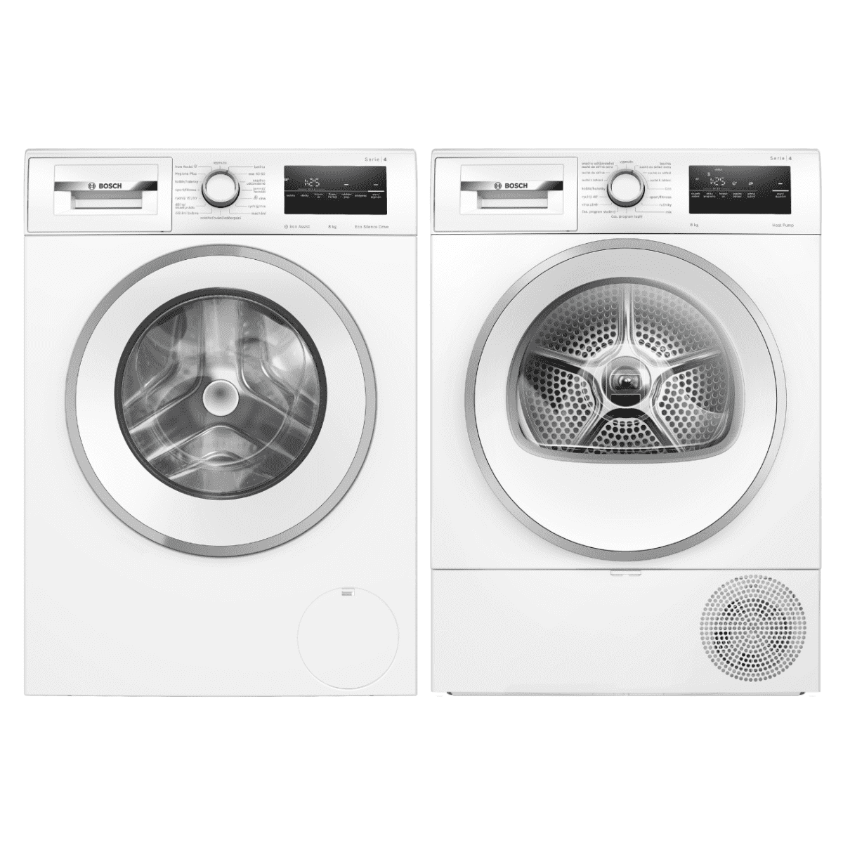 WAN24293CS + WTH85293CS