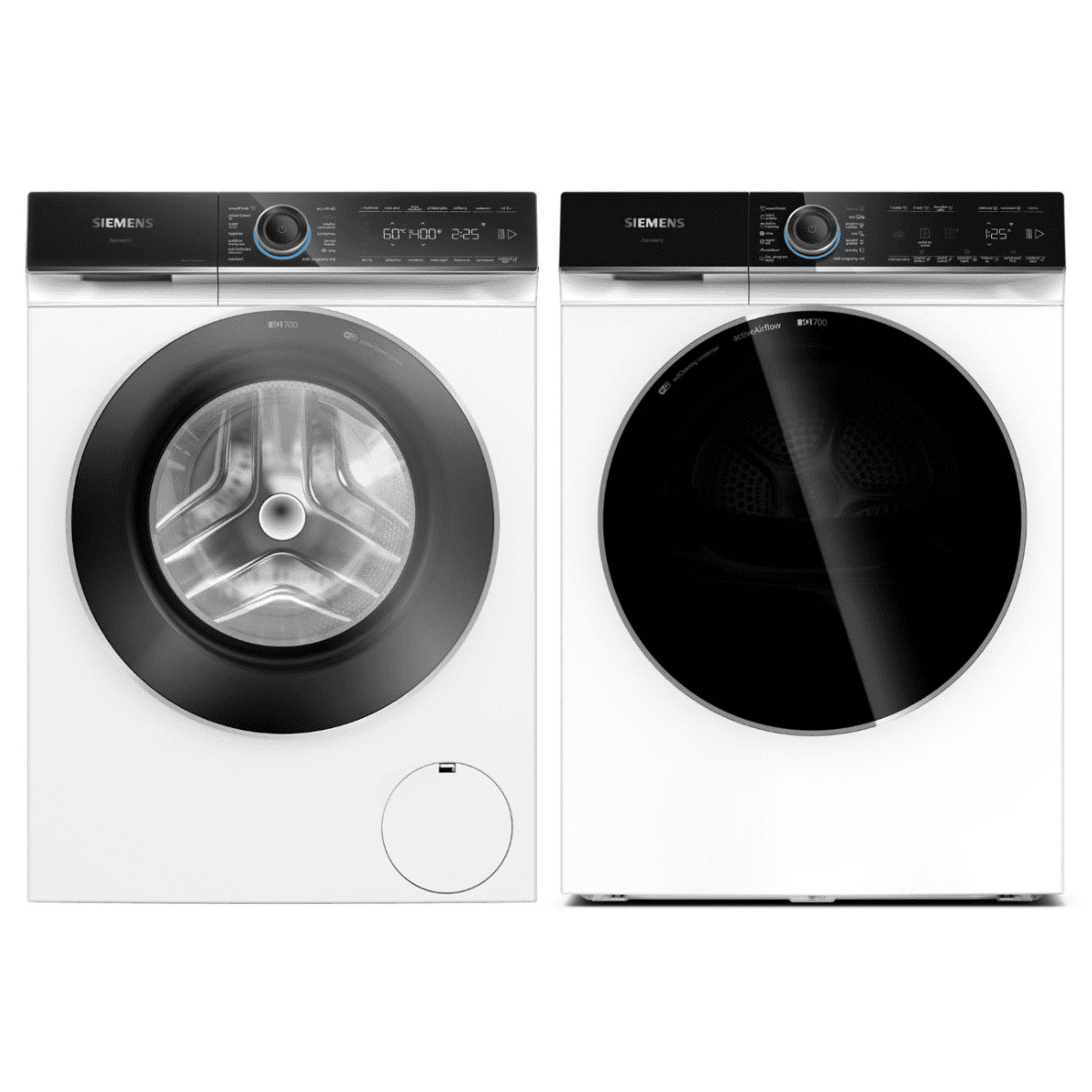 Siemens iQ700 WG54B202CS + WR47B2C0CS