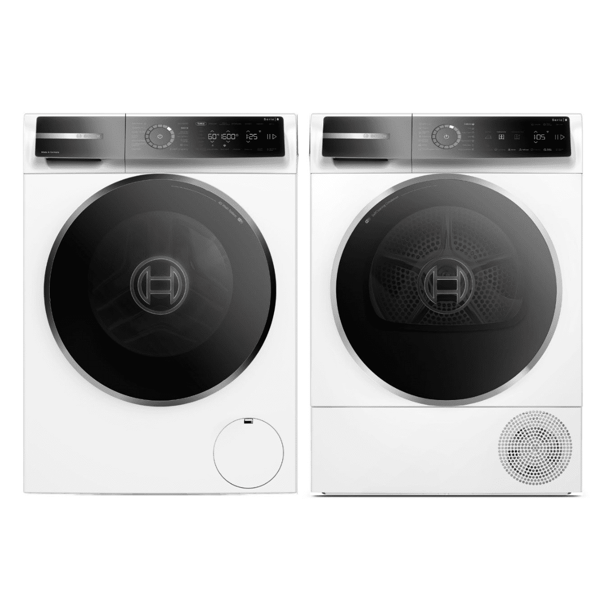 Serie | 8 WGB25602CS + WQB246DNBY