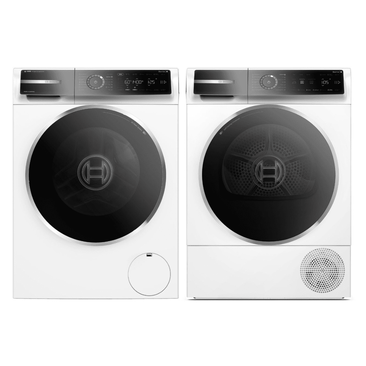 Serie | 8 WGB25602CS + WQB246CNBY