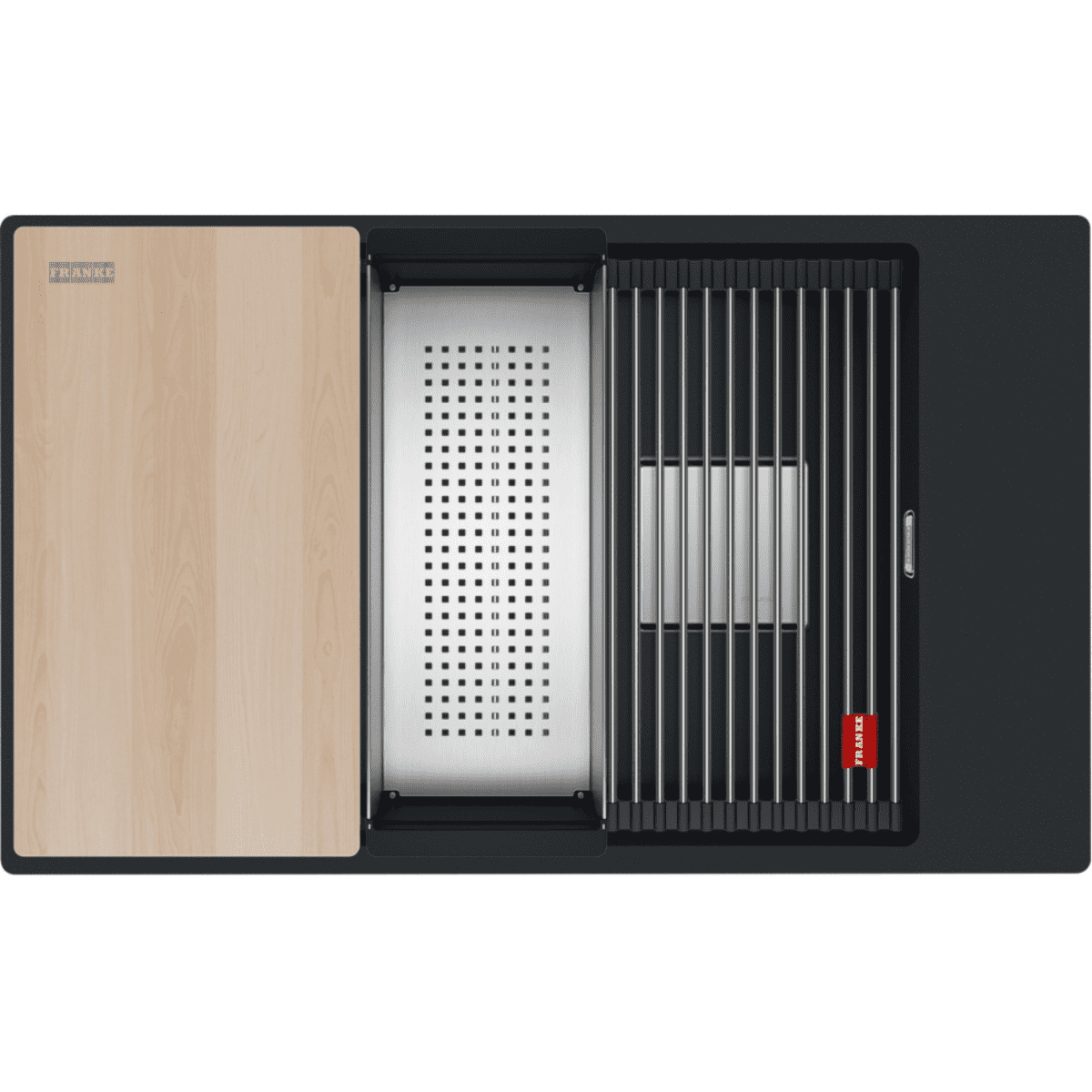 KNG PRO 110-62 Matná černá