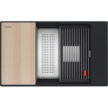 Franke KNG PRO 110-62 Matná černá