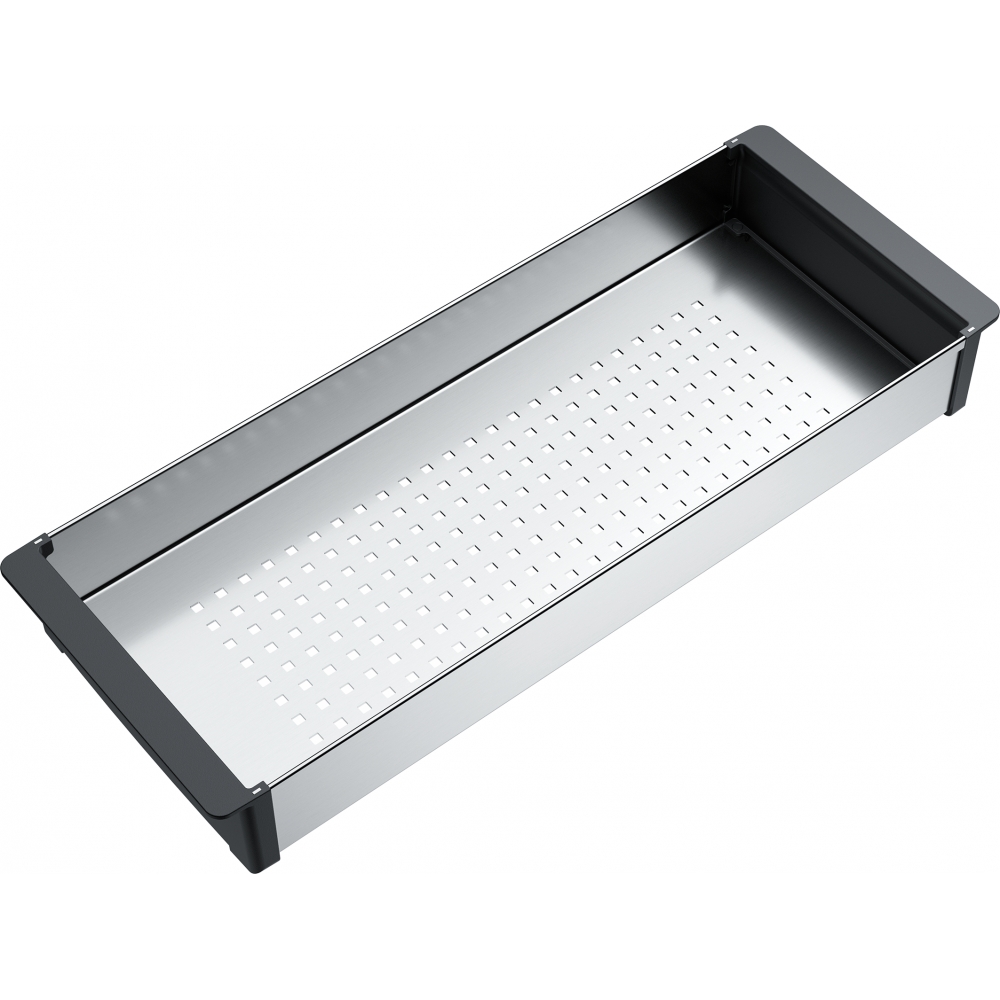 Miska Nerez/Černý plast - 112.0747.142