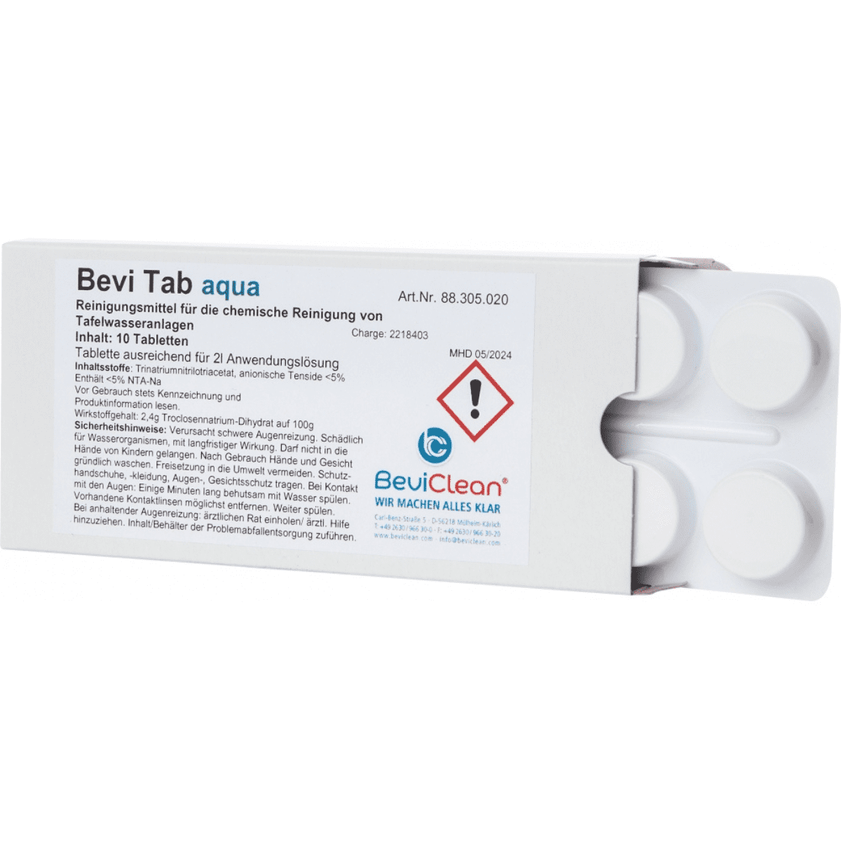 Dezinfekční sada - 112.0699.241