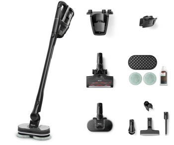 Miele Triflex HX3 Aqua Obsidian černá