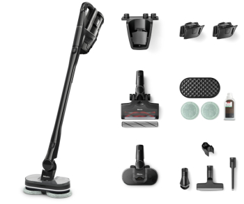 Miele Triflex HX3 Plus Aqua Obsidian černá