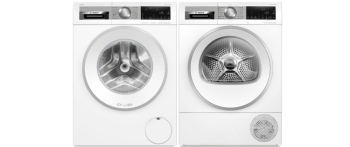 Bosch WGG244F9BY + WQG24591BY