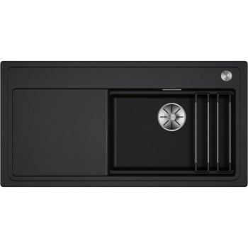 Blanco Etagon XL 6 S silgranit antracit dřez vpravo s exc. ovládáním PushControl - 528093