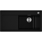 Blanco Etagon XL 6 S silgranit černá dřez vpravo s exc. ovládáním PushControl - 528092