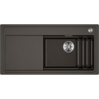 Blanco Etagon XL 6 S silgranit kávová dřez vpravo s exc. ovládáním PushControl - 528097