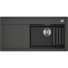 Blanco Etagon XL 6 S silgranit šedá skála dřez vpravo s exc. ovládáním PushControl - 528094