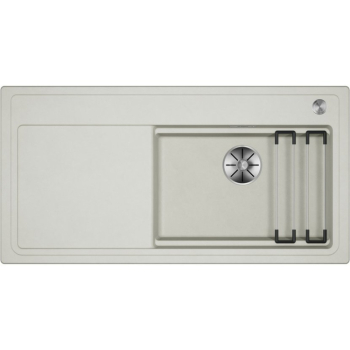 Blanco Etagon XL 6 S silgranit bílá soft dřez vpravo s exc. ovládáním PushControl - 528099
