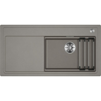 Blanco Etagon XL 6 S silgranit tartufo dřez vpravo s exc. ovládáním PushControl - 528098