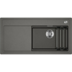Blanco Etagon XL 6 S silgranit šedá vulkán dřez vpravo s exc. ovládáním PushControl - 528095
