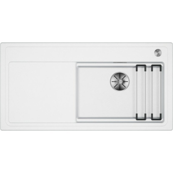 Blanco Etagon XL 6 S silgranit bílá dřez vpravo s exc. ovládáním PushControl - 528096