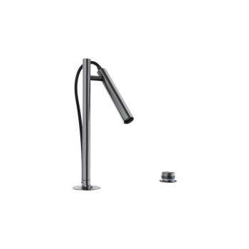 Blanco Luneoo-S satin dark steel - 527975