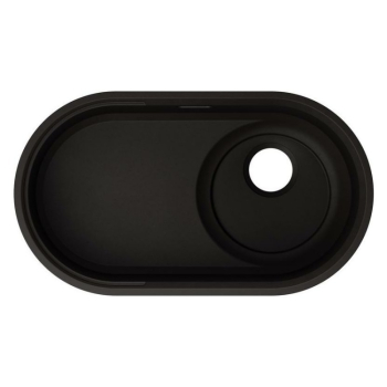 Blanco OOVALON 700-IF mystic black - 527991