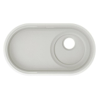 Blanco OOVALON 700-IF cloud white - 527992