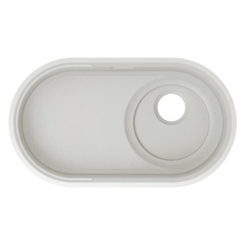 Blanco OOVALON 700-U cloud white - 527990