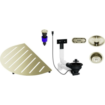 Blanco OOVALON - příslušenství, satin gold - 527995