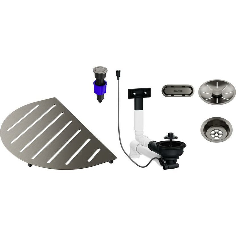 OOVALON - příslušenství, satin platinum - 527997