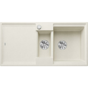 Blanco ADIRA 6 S Silgranit bílá soft oboustranné provedení s excentrem - 527606