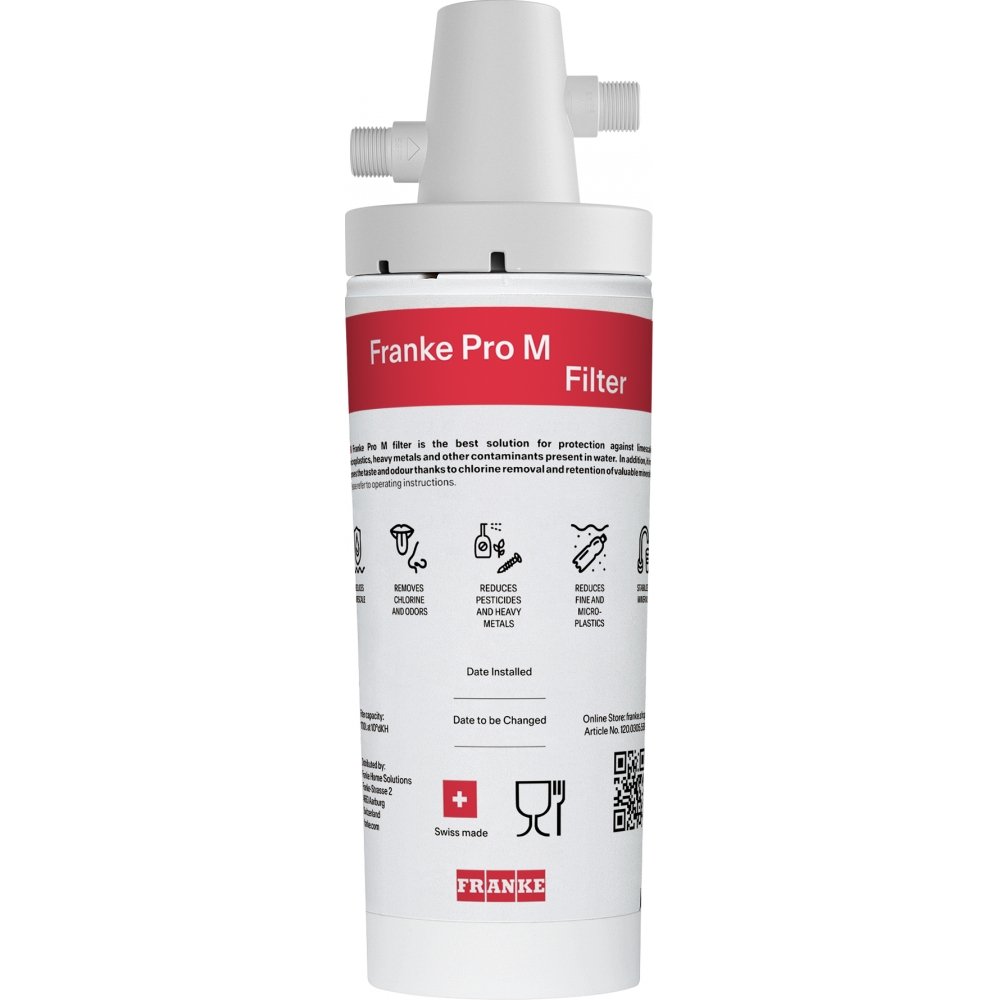 Filtrační sada Pro M (Filtr + hlavice) - 150.0752.886