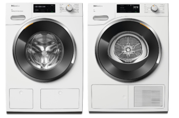 Miele WWI880 WCS PWash&TDos&Steam Lotosově bílá + TWH780WP 9kg + prodloužená záruka na 10 let zdarma