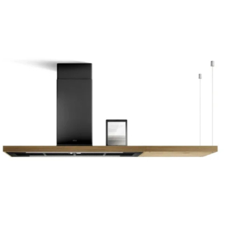 Elica BIO ISLAND BLRO/A/120X53 ROVERE