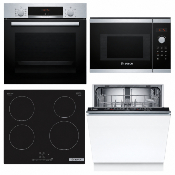 Bosch HBA534ES3 + BFL523MS0 + PUE611BB5E + SMV2ITX55E