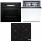 Bosch HBA514BB3 + PUE611BB5E + SMV2IVX57E