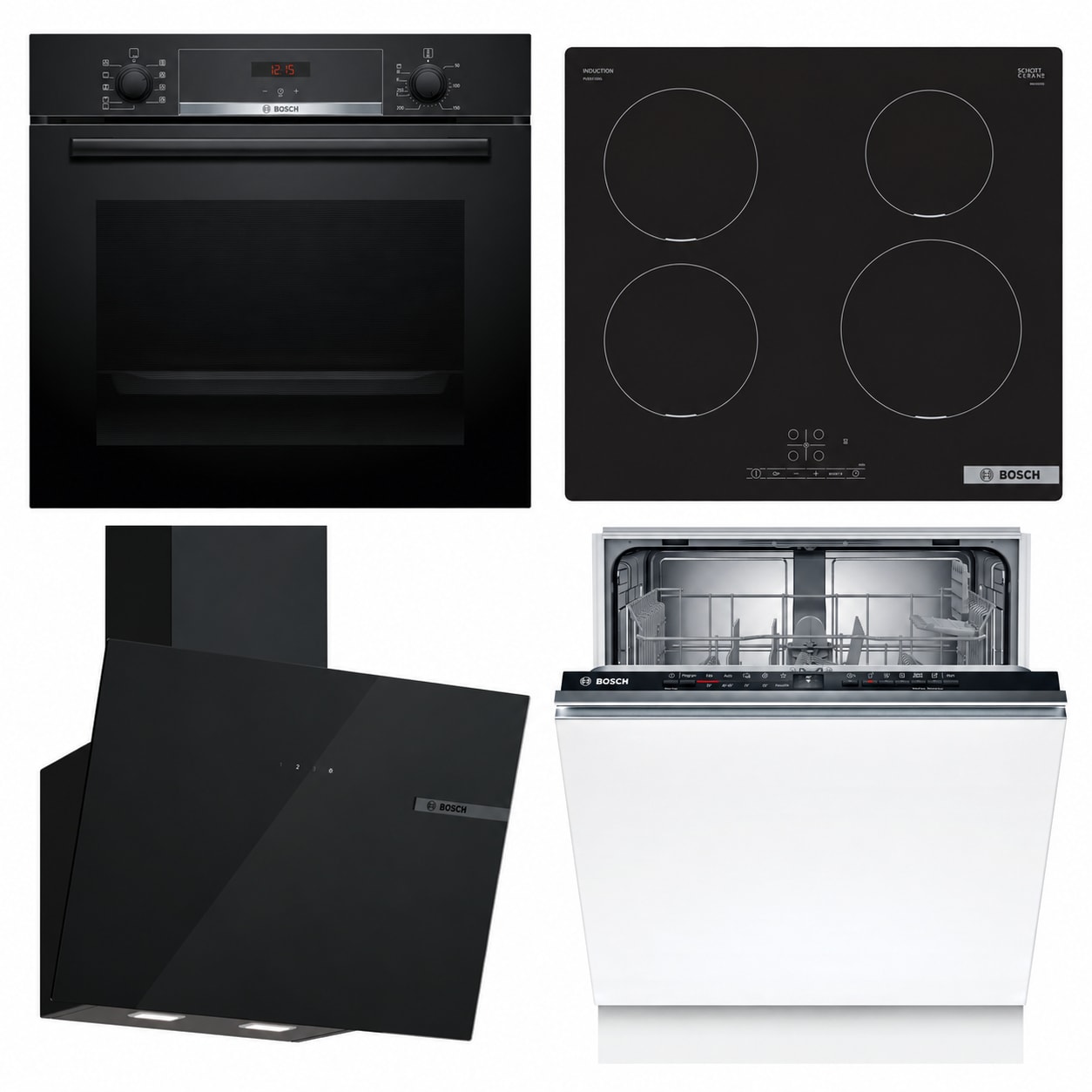HBA514BB3 + PUE611BB5E + DWK65DF61 + SMV2ITX55E