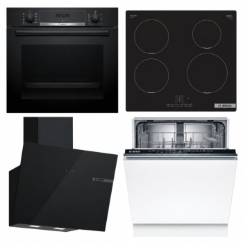 Bosch HBA514BB3 + PUE611BB5E + DWK65DF61 + SMV2ITX55E