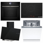 Bosch HBG7764B1 + PVW81CHB1E + DWK87PN61 + SMV4HVX14E