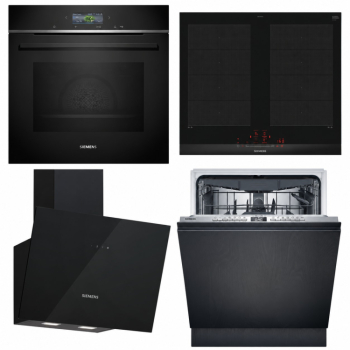 Siemens HB774G1B1 + EX675HXC1E + LC65KDF61 + SN63HX14CE