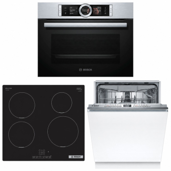 Bosch CSG656BS2 + PUE611BB5E + SMV4HVX14E