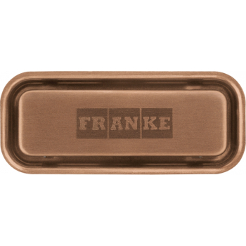 Franke SKRYTÝ PŘEPAD NEREZ MĚDĚNÁ