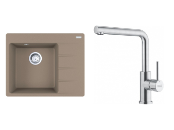 Franke Set CNG 611-62 TL/2 Kašmír + FC 6985.501 SMART GLENDA