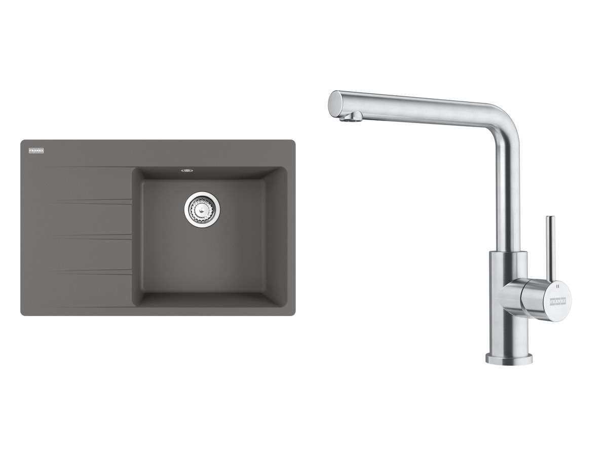 Set CNG 611-78/7 TL Šedý kámen + FC 6985.501 SMART GLENDA