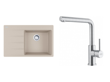 Franke Set CNG 611-78 TL/7 Sahara + FC 6985.501 SMART GLENDA
