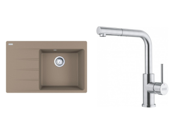 Franke Set CNG 611-78/7 TL Kašmír + FC 6986.501 SMART GLENDA