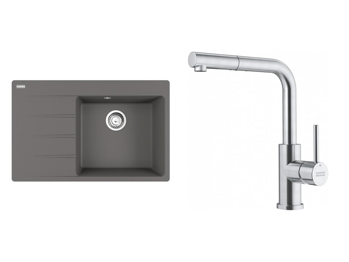 Set CNG 611-78/7 TL Šedý kámen + FC 6986.501 SMART GLENDA
