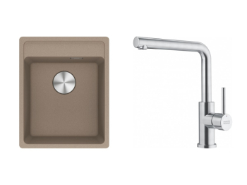 Franke Set MRG 610-37 RTL Kašmír + FC 6985.501 SMART GLENDA