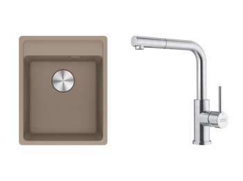 Franke Set MRG 610-37 RTL Kašmír + FC 6986.501 SMART GLENDA