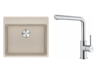 Franke Set MRG 610-52 RTL Sahara + FC 6985.501 SMART GLENDA