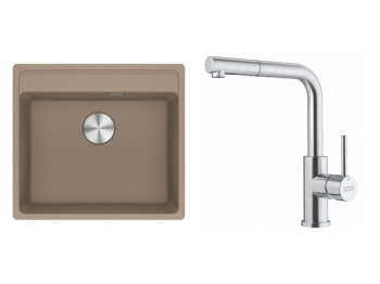 Franke Set MRG 610-52 RTL Kašmír + FC 6986.501 SMART GLENDA