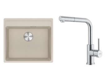 Franke Set MRG 610-52 RTL Sahara + FC 6986.501 SMART GLENDA