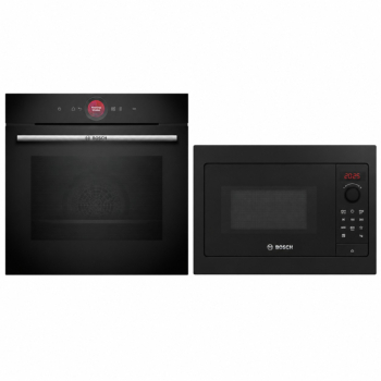 Bosch Set Bosch trouba HBG7742B1 + Bosch mikrovlnná trouba BFL623MB4
