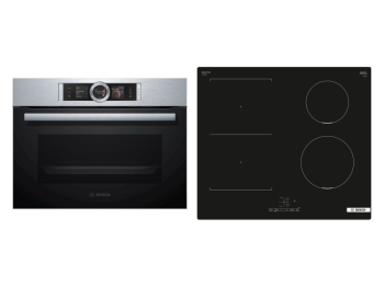 Bosch Set Bosch trouba CSG656BS2 + Bosch varná deska PVS611BB6E